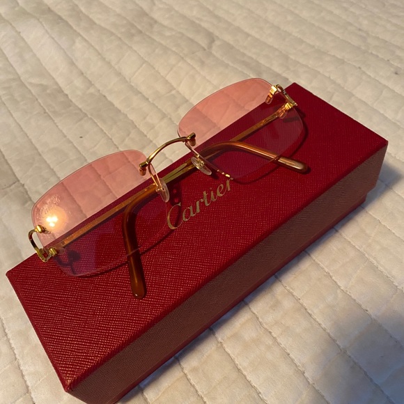 Cartier Big Cs Rosé - Picture 2 of 2